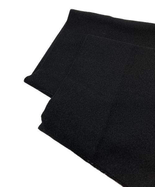 COMME des GARCONS HOMME DEUX（コムデギャルソン オム ドゥ）COMME des GARCONS HOMME DEUX (コムデギャルソン オム ドゥ) ポリエステル縮絨パンツ ブラック サイズ:Sの古着・服飾アイテム