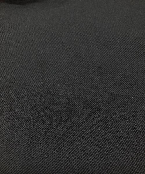 COMME des GARCONS HOMME DEUX（コムデギャルソン オム ドゥ）COMME des GARCONS HOMME DEUX (コムデギャルソン オム ドゥ) ポリエステル縮絨パンツ ブラック サイズ:Sの古着・服飾アイテム
