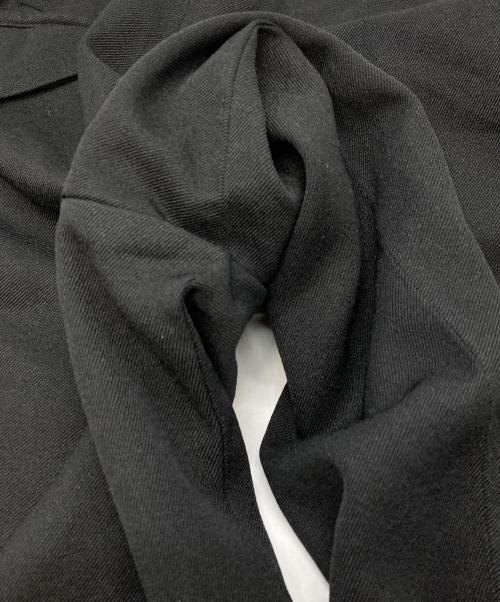 COMME des GARCONS HOMME DEUX（コムデギャルソン オム ドゥ）COMME des GARCONS HOMME DEUX (コムデギャルソン オム ドゥ) ポリエステル縮絨パンツ ブラック サイズ:Sの古着・服飾アイテム