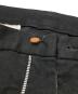 中古・古着 COMME des GARCONS HOMME DEUX (コムデギャルソン オム ドゥ) ポリエステル縮絨パンツ ブラック サイズ:S：20000円