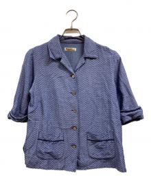 Hysteric Glamour（ヒステリックグラマー）の古着「パジャマシャツ」｜ブルー