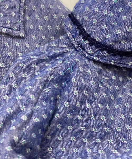 Hysteric Glamour（ヒステリックグラマー）Hysteric Glamour (ヒステリックグラマー) パジャマシャツ ブルー サイズ:Freeの古着・服飾アイテム