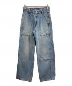 LEVI'Sリーバイス）の古着「デニムベイカーパンツ」｜インディゴ