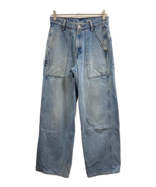 LEVI'S（リーバイス）LEVI'S (リーバイス) デニムベイカーパンツ インディゴ サイズ:実寸参照の古着・服飾アイテム