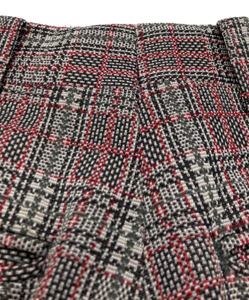 VINTAGE（ヴィンテージ）vintage (ヴィンテージ) フレアパンツ レッド×ブラック サイズ:84CMの古着・服飾アイテム
