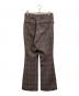 vintage (ヴィンテージ) フレアパンツ レッド×ブラック サイズ:84CM：7000円