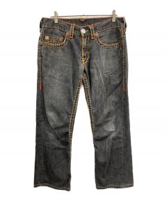 中古・古着通販】TRUE RELIGION (トゥルー レリジョン) JOEYダメージ