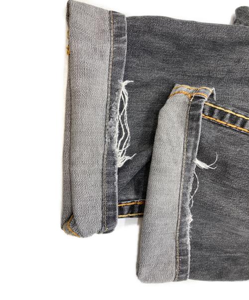TRUE RELIGION（トゥルー レリジョン）TRUE RELIGION (トゥルー レリジョン) ブラックデニムフレアパンツ インディゴ サイズ:34の古着・服飾アイテム