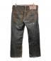TRUE RELIGION (トゥルー レリジョン) ブラックデニムフレアパンツ インディゴ サイズ:34：9000円