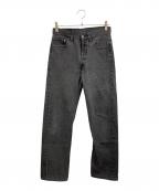 LEVI'Sリーバイス）の古着「501後染めブラックデニム」｜ブラック