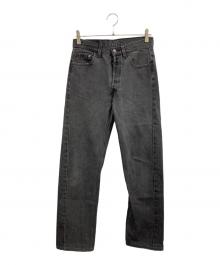 LEVI'S（リーバイス）の古着「501後染めブラックデニム」｜ブラック