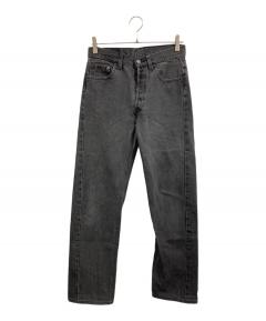 中古・古着通販】LEVI'S (リーバイス) 501 先染め ブラック デニム