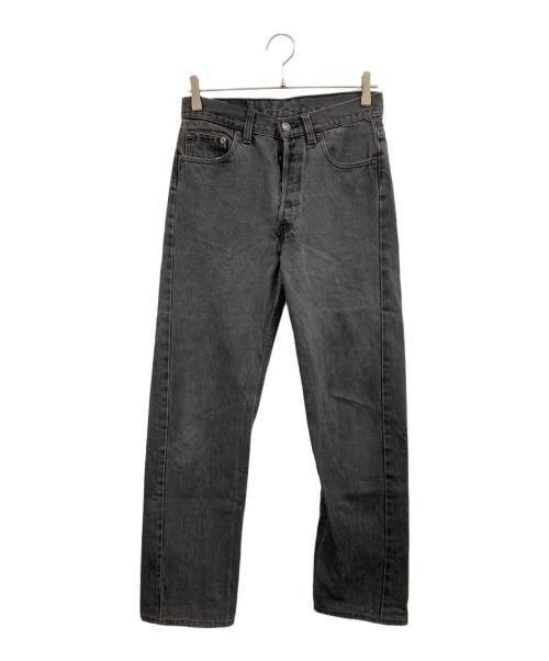 LEVI'S（リーバイス）LEVI'S (リーバイス) 501後染めブラックデニム ブラック サイズ:W29/L34の古着・服飾アイテム