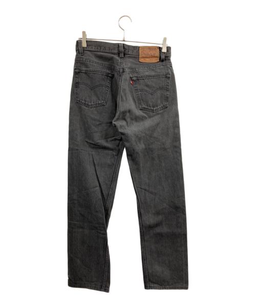 LEVI'S（リーバイス）LEVI'S (リーバイス) 501後染めブラックデニム ブラック サイズ:W29/L34の古着・服飾アイテム