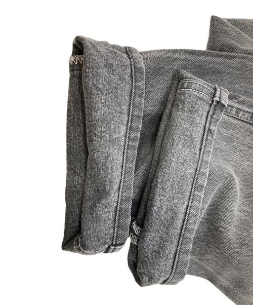 LEVI'S（リーバイス）LEVI'S (リーバイス) 501後染めブラックデニム ブラック サイズ:W29/L34の古着・服飾アイテム