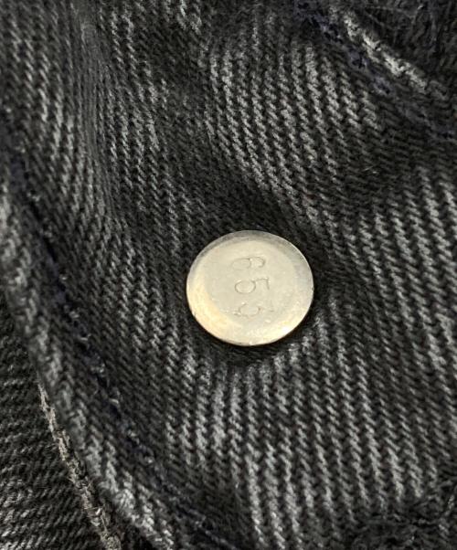 LEVI'S（リーバイス）LEVI'S (リーバイス) 501後染めブラックデニム ブラック サイズ:W29/L34の古着・服飾アイテム