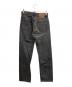 LEVI'S (リーバイス) 501後染めブラックデニム ブラック サイズ:W29/L34：9000円