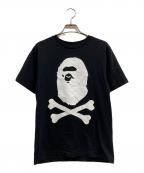A BATHING APEアベイシングエイプ）の古着「Tシャツ」｜ブラック
