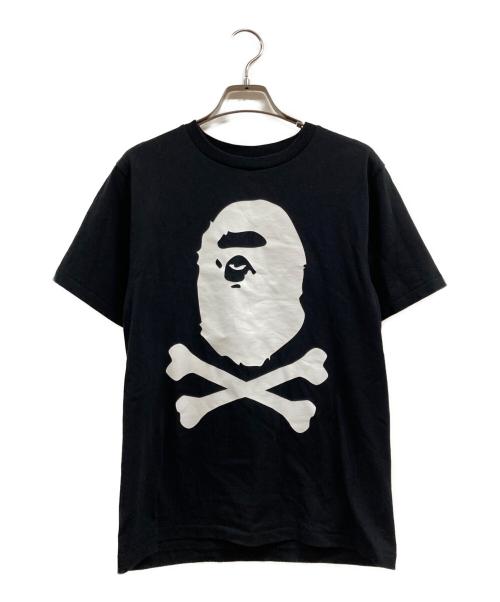 A BATHING APE（アベイシングエイプ）A BATHING APE (アベイシングエイプ) Tシャツ ブラック サイズ:Sの古着・服飾アイテム