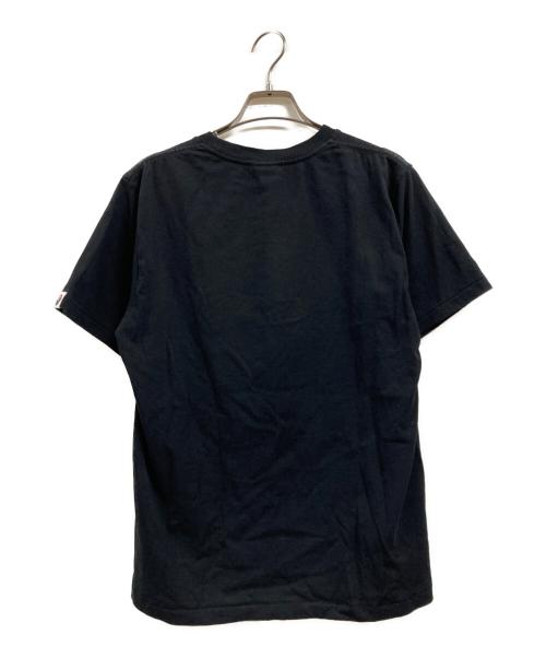 A BATHING APE（アベイシングエイプ）A BATHING APE (アベイシングエイプ) Tシャツ ブラック サイズ:Sの古着・服飾アイテム