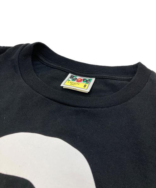 A BATHING APE（アベイシングエイプ）A BATHING APE (アベイシングエイプ) Tシャツ ブラック サイズ:Sの古着・服飾アイテム