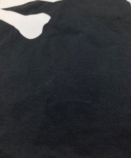 A BATHING APE（アベイシングエイプ）A BATHING APE (アベイシングエイプ) Tシャツ ブラック サイズ:Sの古着・服飾アイテム