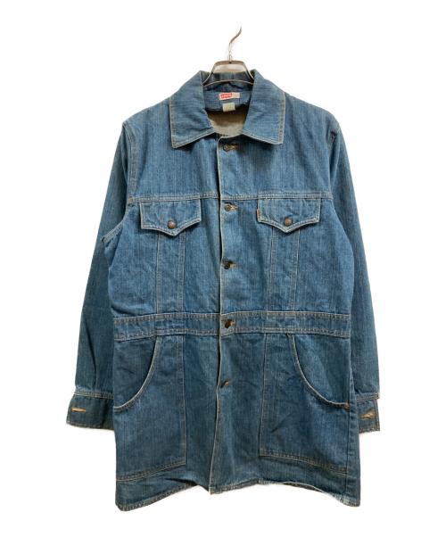LEVI'S（リーバイス）LEVI'S (リーバイス) デニム ブッシュジャケット ブルー サイズ:Lの古着・服飾アイテム