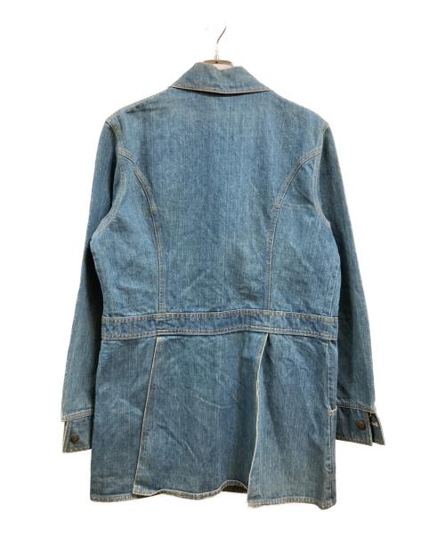 LEVI'S（リーバイス）LEVI'S (リーバイス) デニム ブッシュジャケット ブルー サイズ:Lの古着・服飾アイテム