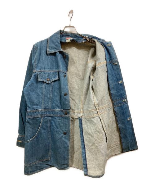 LEVI'S（リーバイス）LEVI'S (リーバイス) デニム ブッシュジャケット ブルー サイズ:Lの古着・服飾アイテム
