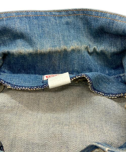 LEVI'S（リーバイス）LEVI'S (リーバイス) デニム ブッシュジャケット ブルー サイズ:Lの古着・服飾アイテム
