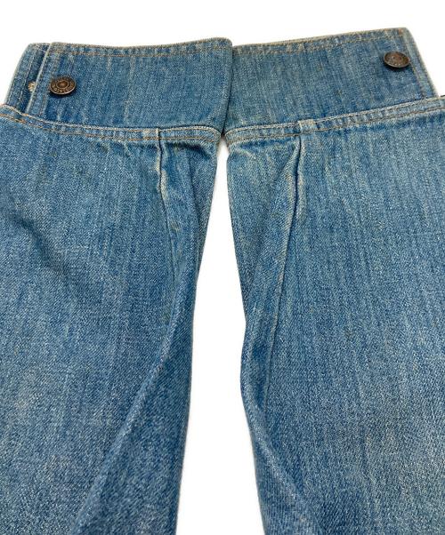 LEVI'S（リーバイス）LEVI'S (リーバイス) デニム ブッシュジャケット ブルー サイズ:Lの古着・服飾アイテム