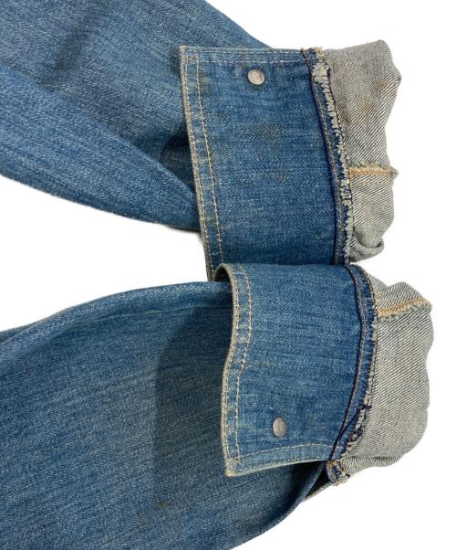 LEVI'S（リーバイス）LEVI'S (リーバイス) デニム ブッシュジャケット ブルー サイズ:Lの古着・服飾アイテム