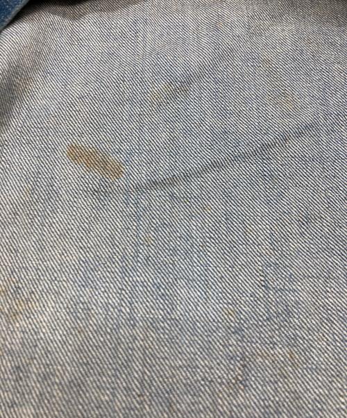 LEVI'S（リーバイス）LEVI'S (リーバイス) デニム ブッシュジャケット ブルー サイズ:Lの古着・服飾アイテム