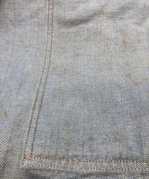 LEVI'S（リーバイス）LEVI'S (リーバイス) デニム ブッシュジャケット ブルー サイズ:Lの古着・服飾アイテム