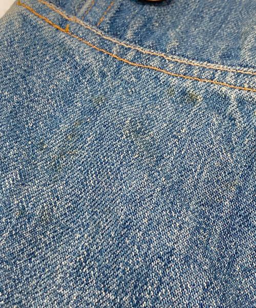 LEVI'S（リーバイス）LEVI'S (リーバイス) デニム ブッシュジャケット ブルー サイズ:Lの古着・服飾アイテム