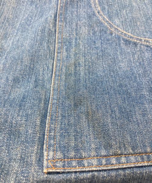LEVI'S（リーバイス）LEVI'S (リーバイス) デニム ブッシュジャケット ブルー サイズ:Lの古着・服飾アイテム
