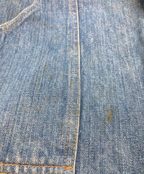 LEVI'S（リーバイス）LEVI'S (リーバイス) デニム ブッシュジャケット ブルー サイズ:Lの古着・服飾アイテム