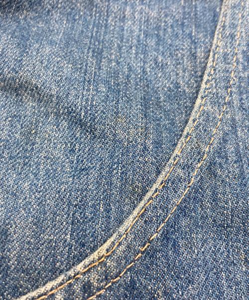 LEVI'S（リーバイス）LEVI'S (リーバイス) デニム ブッシュジャケット ブルー サイズ:Lの古着・服飾アイテム