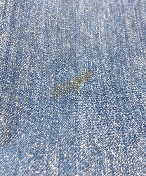 LEVI'S（リーバイス）LEVI'S (リーバイス) デニム ブッシュジャケット ブルー サイズ:Lの古着・服飾アイテム