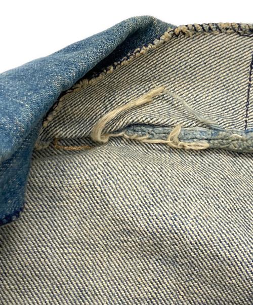 LEVI'S（リーバイス）LEVI'S (リーバイス) デニム ブッシュジャケット ブルー サイズ:Lの古着・服飾アイテム
