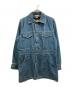 LEVI'S（リーバイス）の古着「デニム ブッシュジャケット」｜ブルー