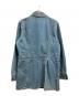 LEVI'S (リーバイス) デニム ブッシュジャケット ブルー サイズ:L：18000円