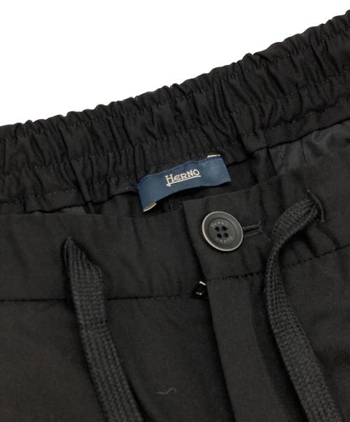 HERNO（ヘルノ）HERNO (ヘルノ) スラックス ブラック サイズ:Mの古着・服飾アイテム