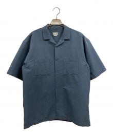 THE NORTH FACE（ザ ノース フェイス）の古着「S/S シアサッカーベントメッシュシャツ」｜ブルー