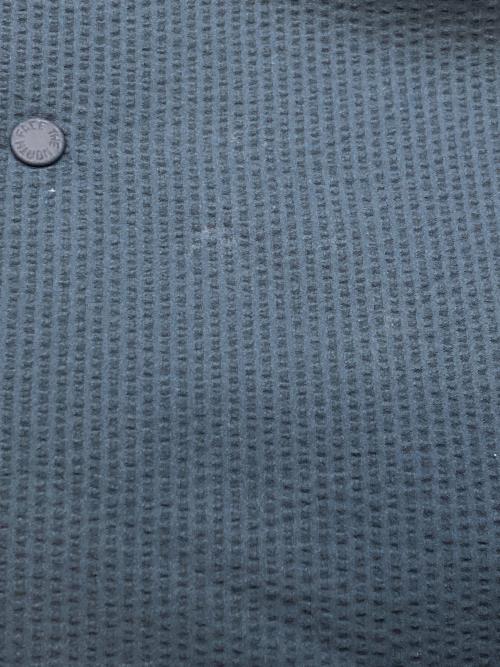 THE NORTH FACE（ザ ノース フェイス）THE NORTH FACE (ザ ノース フェイス) S/S シアサッカーベントメッシュシャツ ブルー サイズ:Sの古着・服飾アイテム