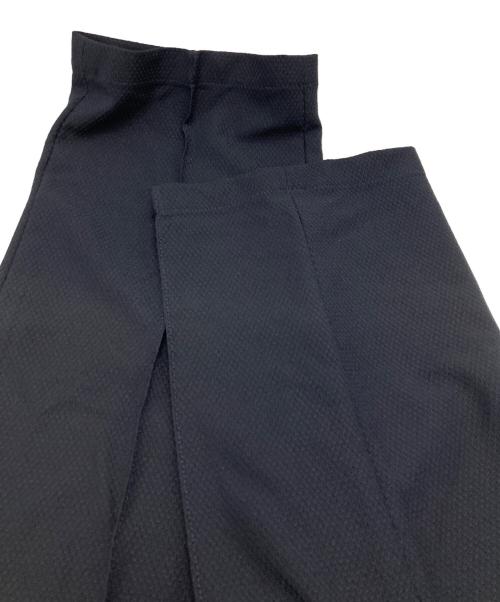 AOURE（アウール）AOURE (アウール) キュプラバランサーパンツ ネイビー サイズ:Mの古着・服飾アイテム