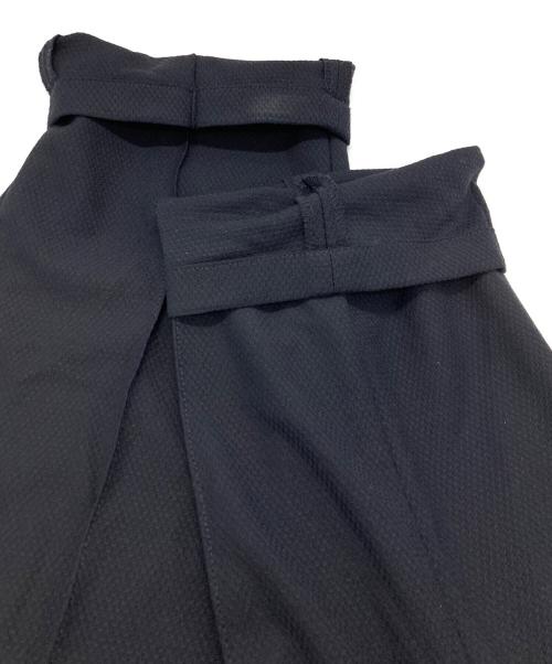 AOURE（アウール）AOURE (アウール) キュプラバランサーパンツ ネイビー サイズ:Mの古着・服飾アイテム