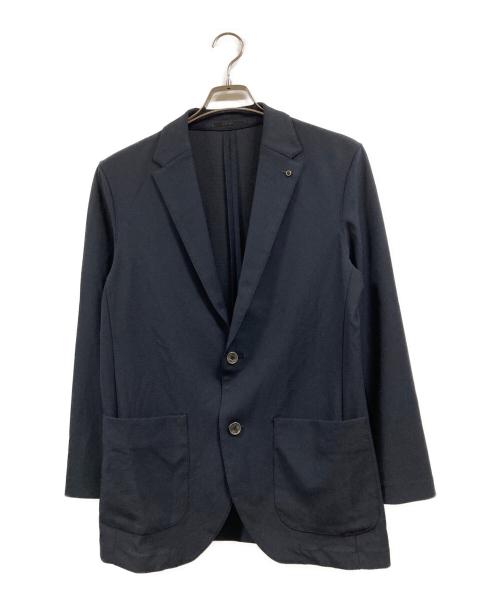 AOURE（アウール）AOURE (アウール) キュプラバランサージャケット ネイビー サイズ:Mの古着・服飾アイテム