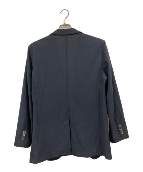 AOURE（アウール）AOURE (アウール) キュプラバランサージャケット ネイビー サイズ:Mの古着・服飾アイテム
