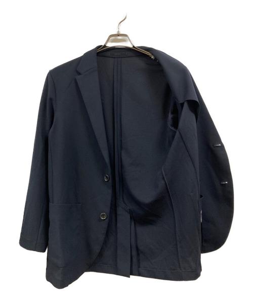 AOURE（アウール）AOURE (アウール) キュプラバランサージャケット ネイビー サイズ:Mの古着・服飾アイテム